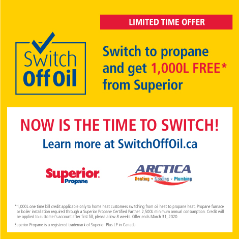SWITCH OFF OIL - Superior Propane Arctica Heating and Cooling