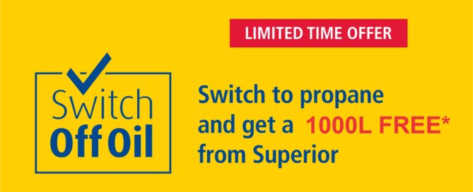 SWITCH OFF OIL - Superior Propane no business